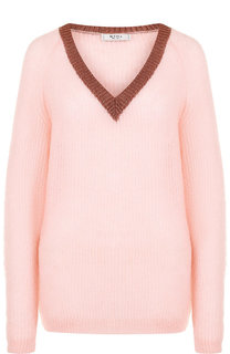Вязаный пуловер с V-образным вырезом Weill