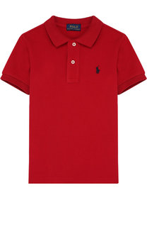 Хлопковое поло Polo Ralph Lauren