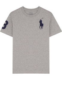 Хлопковая футболка Polo Ralph Lauren