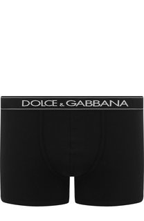 Хлопковые боксеры с широкой резинкой Dolce & Gabbana