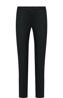 Укороченные шерстяные брюки со стрелками Kiton