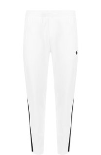 Хлопковые брюки с поясом на резинке Polo Ralph Lauren