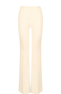 Расклешенные шерстяные брюки со стрелками Michael Kors Collection