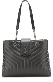 Сумка-шоппер LouLou Monogram large Saint Laurent