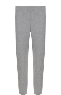 Брюки прямого кроя из смеси хлопка и вискозы Z Zegna