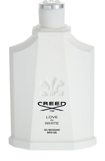 Гель для душа Love In White Creed