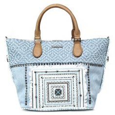 Сумка DESIGUAL 74X9JE5 голубой