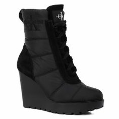 Ботинки CALVIN KLEIN SUELLEN черный