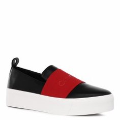 Слипоны CALVIN KLEIN JACINTA черный