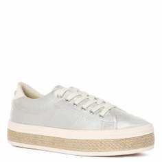 Кеды NO NAME MALIBU SNEAKER BRD серебряный