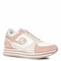 Кроссовки NO NAME PARKO JOGGER розовый
