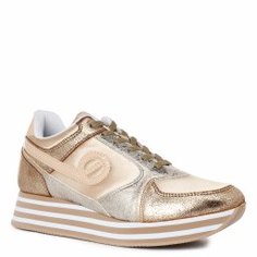 Кроссовки NO NAME PARKO JOGGER золотой