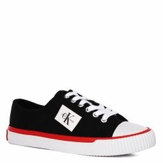 Кеды CALVIN KLEIN IVORY черный