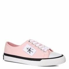 Кеды CALVIN KLEIN IVORY розовый
