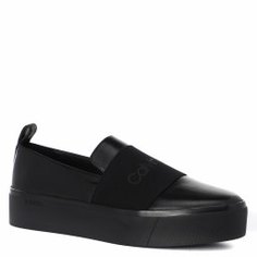 Слипоны CALVIN KLEIN JACINTA черный