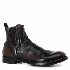 Ботинки OFFICINE CREATIVE HIVE/009 темно-коричневый