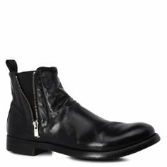 Ботинки OFFICINE CREATIVE HIVE/009 темно-серый