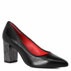 Туфли PAS DE ROUGE 1802 черный