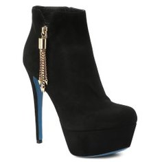 Ботильоны LORIBLU 7T41907E черный