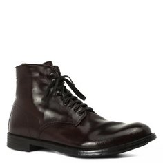 Ботинки OFFICINE CREATIVE MAVIC/062 темно-коричневый