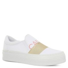 Слипоны CALVIN KLEIN ZELMA белый