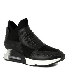 Ботинки ASH LASER STUDS черный