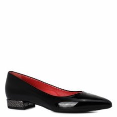 Туфли PAS DE ROUGE 1808 черный