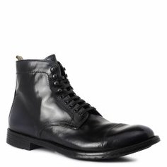 Ботинки OFFICINE CREATIVE MAVIC/006 темно-синий