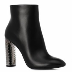 Ботильоны CASADEI 1Q578H100 черный