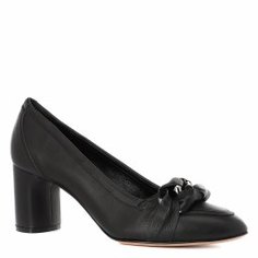 Туфли CASADEI 1F412L060 темно-серый