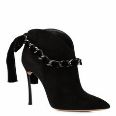 Ботильоны CASADEI 1Q693L100 черный
