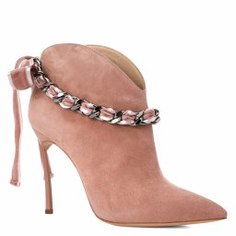 Ботильоны CASADEI 1Q693L100 бежево-розовый
