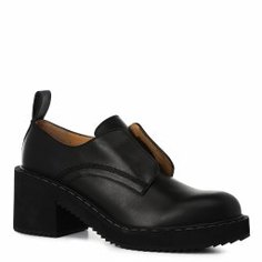 Полуботинки JIL SANDER NAVY JN31028A черный