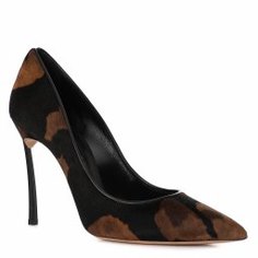 Туфли CASADEI 1F101D100 леопардовый