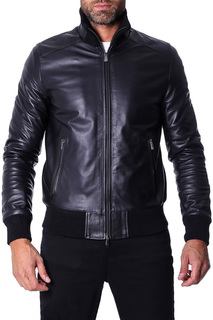 Leather jacket AD MILANO