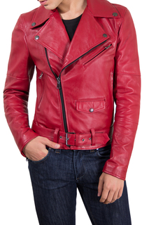 Leather jacket AD MILANO