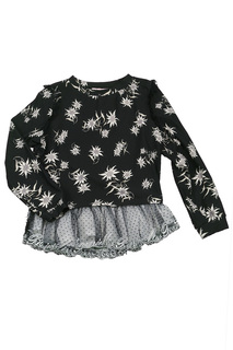 PATTERNED SWEATSHIRT Miss Blumarine