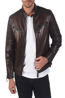leather jacket GIORGIO DI MARE