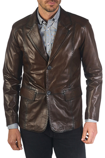 leather jacket GIORGIO DI MARE