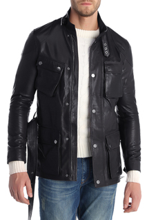 leather jacket GIORGIO DI MARE