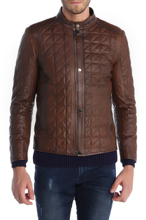 leather jacket GIORGIO DI MARE