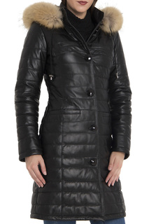 leather coat GIORGIO DI MARE