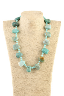 Колье "Амазонит" Anastasiya Usoltseva