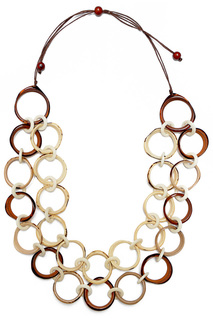 Колье Tagua by Soraya Cedeno