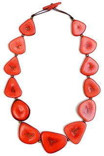 Колье Tagua by Soraya Cedeno