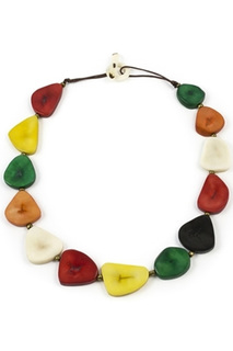 Колье Tagua by Soraya Cedeno