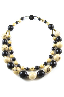 Колье Tagua by Soraya Cedeno
