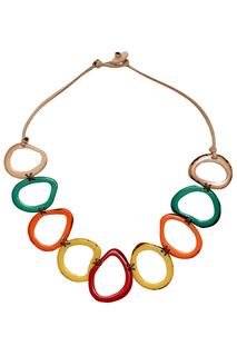 Колье Tagua by Soraya Cedeno