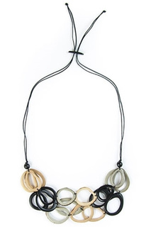 Колье Tagua by Soraya Cedeno