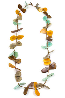 Колье Tagua by Soraya Cedeno
